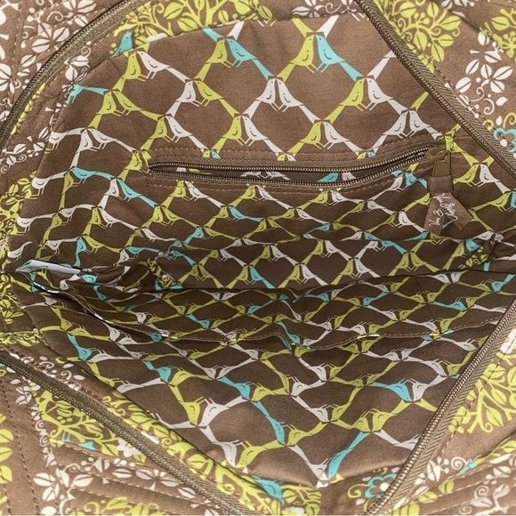 NWOT Vera Bradley Sittin’ in a Tree Retired Print Tote Bag - Picture 7 of 8